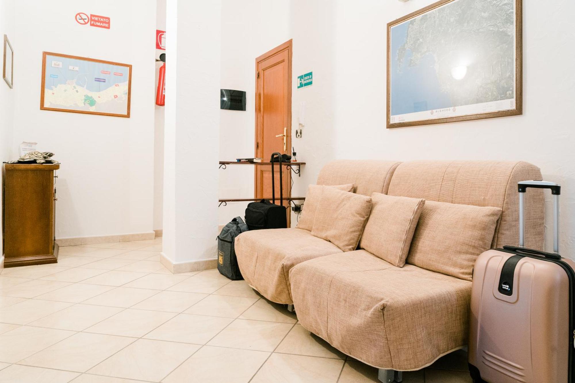 La Marmora Hotell Alghero Eksteriør bilde